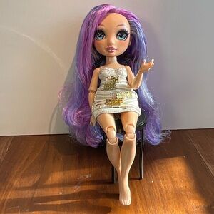 Rainbow High Doll Violet Willow Purple Hair 9 Inch Fashion